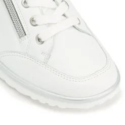 Sneaker|Schnürschuhe|semler Sneaker in Untergrößen Weiß
