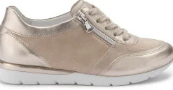 Sneaker|Schnürschuhe|semler Sneaker in Untergrößen Beige
