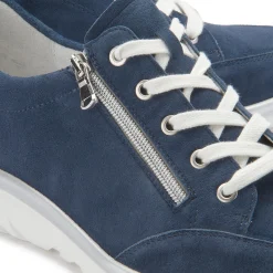 Sneaker|Schnürschuhe|semler Sneaker in Untergrößen Blau