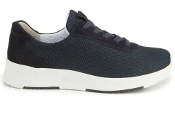 Sneaker|Schnürschuhe|semler Sneaker in Untergrößen Blau