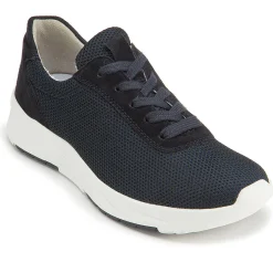 Sneaker|Schnürschuhe|semler Sneaker in Untergrößen Blau