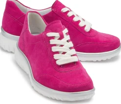 Sneaker|Schnürschuhe|semler Sneaker in Untergrößen Pink