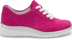 Sneaker|Schnürschuhe|semler Sneaker in Untergrößen Pink