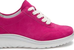 Sneaker|Schnürschuhe|semler Sneaker in Untergrößen Pink