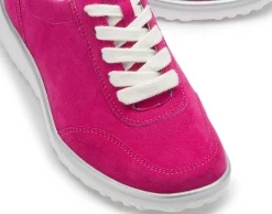 Sneaker|Schnürschuhe|semler Sneaker in Untergrößen Pink