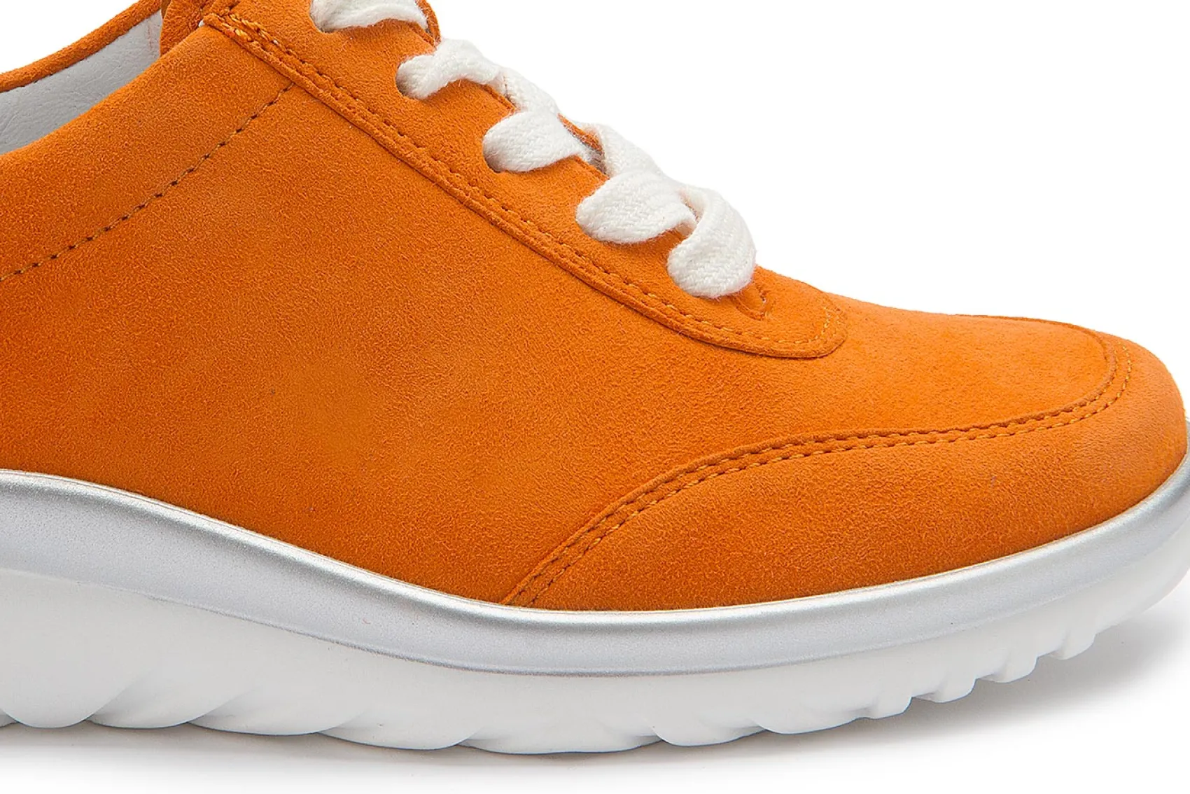 Sneaker|Schnürschuhe|semler Sneaker in Untergrößen Orange