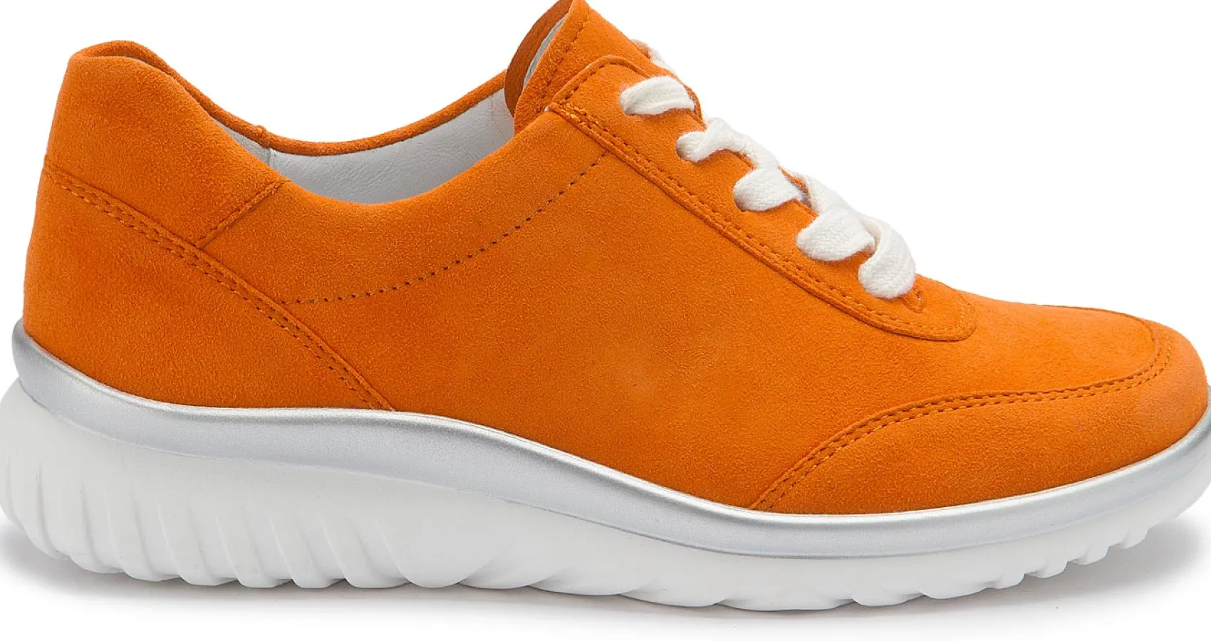 Sneaker|Schnürschuhe|semler Sneaker in Untergrößen Orange