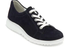 Sneaker|Schnürschuhe|semler Sneaker in Untergrößen Blau