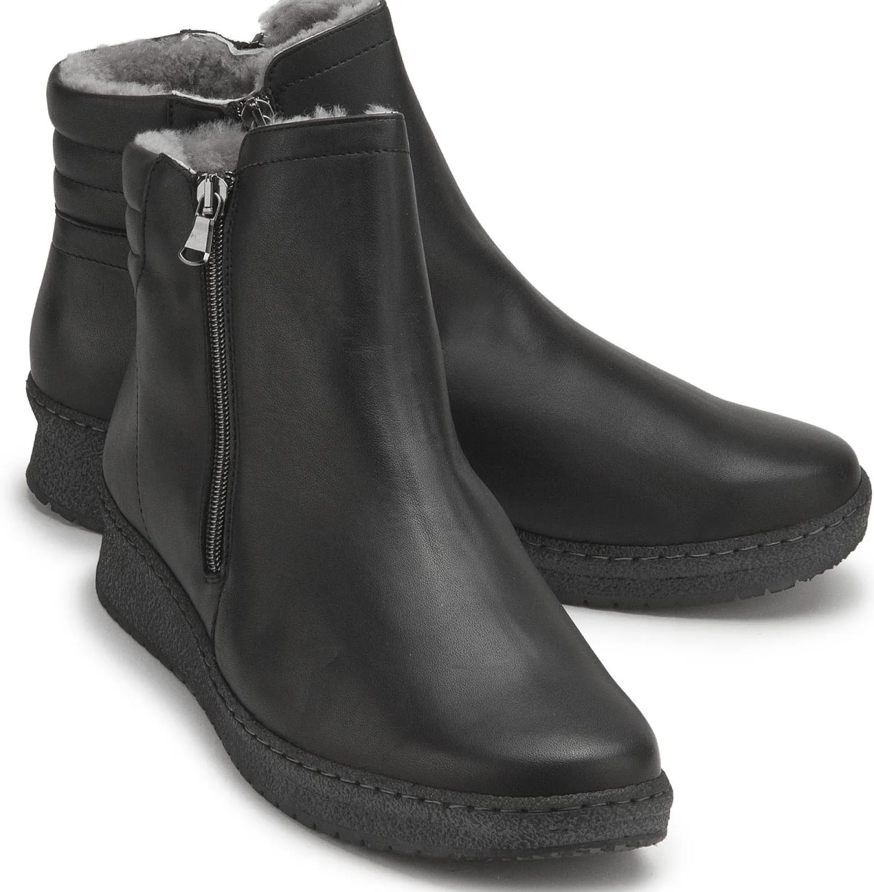 Stiefeletten|semler Stiefelette in Übergrößen