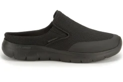 Slipper|Hausschuhe|Skechers Clog in Übergrößen Schwarz