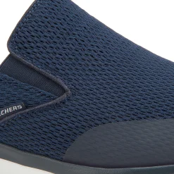 Slipper|Hausschuhe|Skechers Clog in Übergrößen Blau