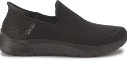 Slipper|Skechers Slip Ins in Übergrößen Schwarz