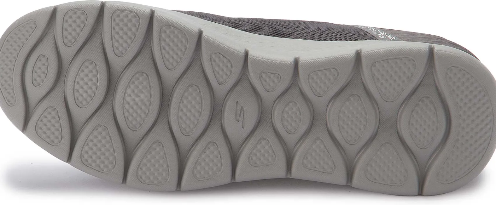 Sneaker|Slipper|Skechers Slip Ins in Übergrößen Grau