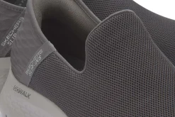 Sneaker|Slipper|Skechers Slip Ins in Übergrößen Grau