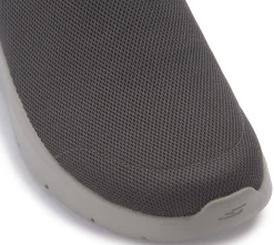 Sneaker|Slipper|Skechers Slip Ins in Übergrößen Grau
