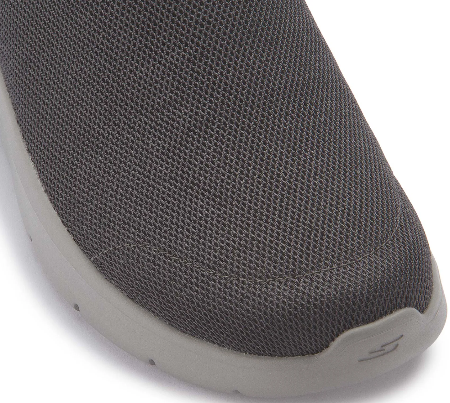 Sneaker|Slipper|Skechers Slip Ins in Übergrößen Grau
