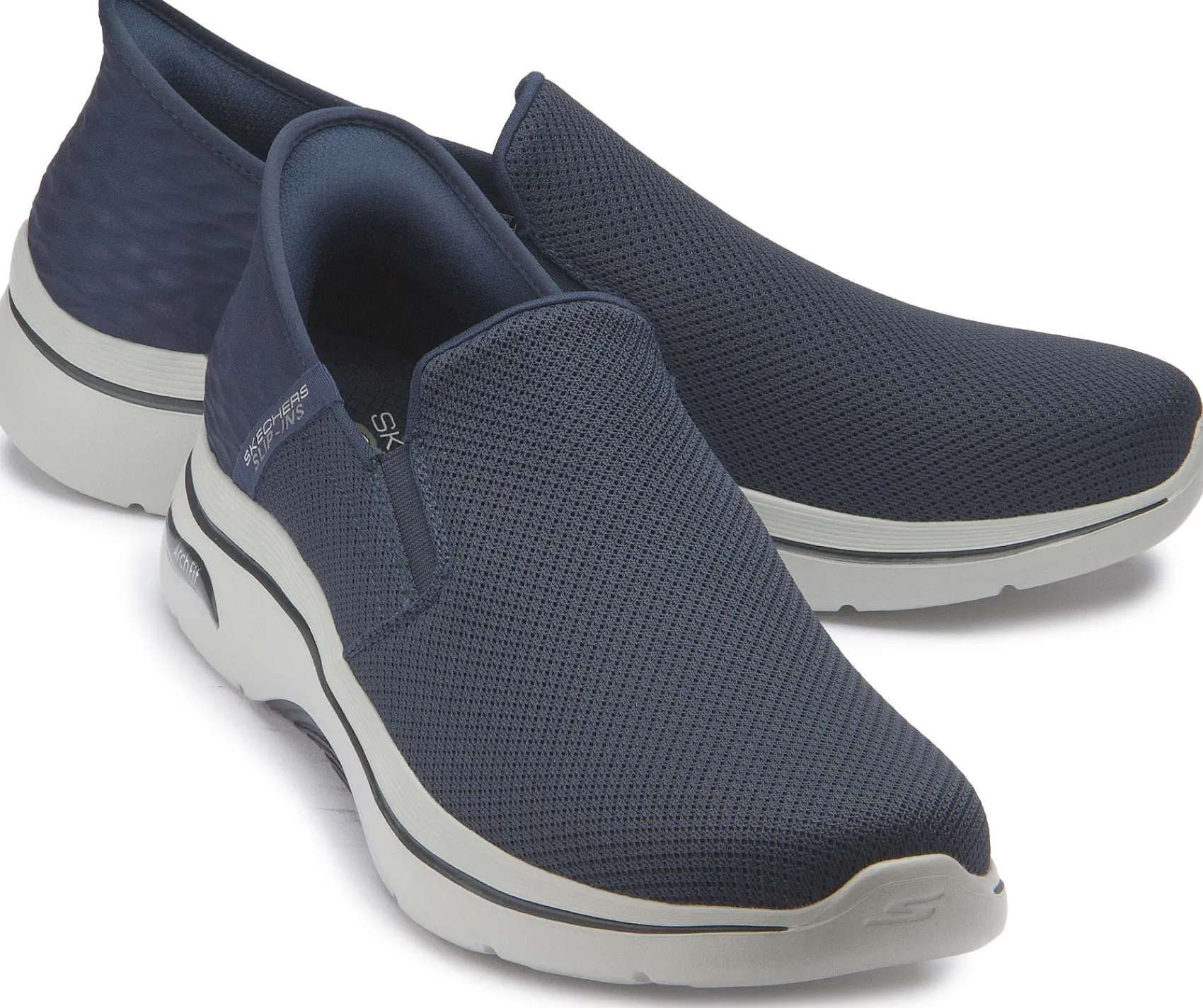 Sneaker|Slipper|Skechers Slip Ins in Übergrößen