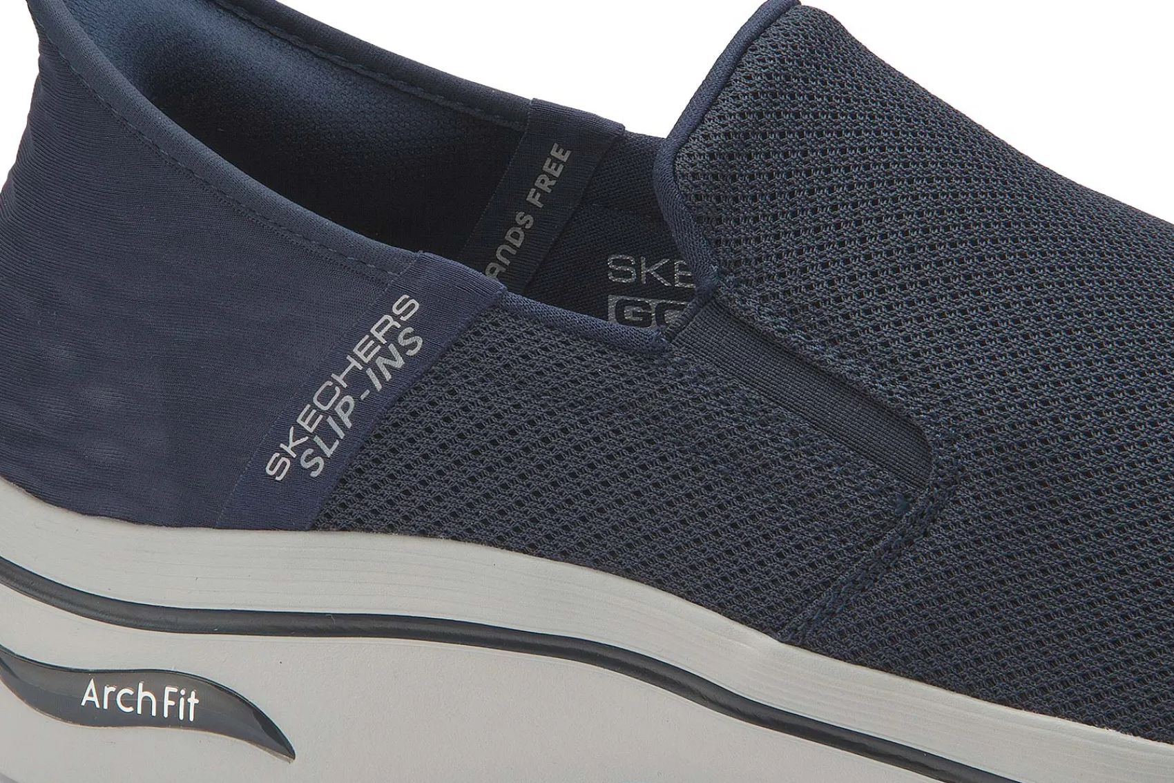 Sneaker|Slipper|Skechers Slip Ins in Übergrößen