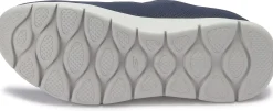 Schnürschuhe|Skechers Sneaker in Übergrößen Blau