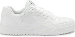 Sneaker|Schnürschuhe|Skechers Sneaker in Übergrößen Weiß