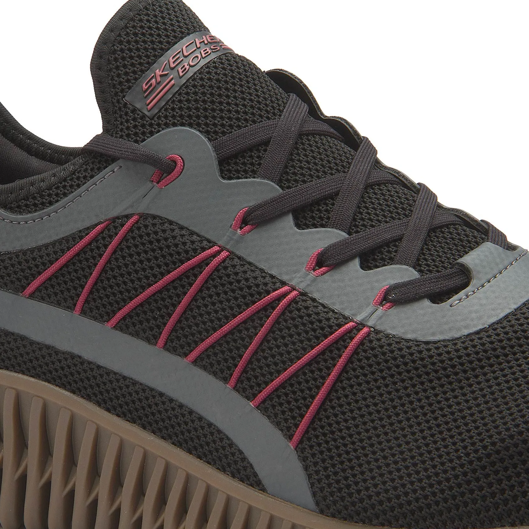 Sneaker|Schnürschuhe|Skechers Sneaker in Übergrößen Schwarz