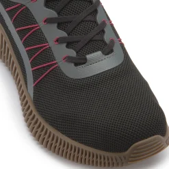 Sneaker|Schnürschuhe|Skechers Sneaker in Übergrößen Schwarz