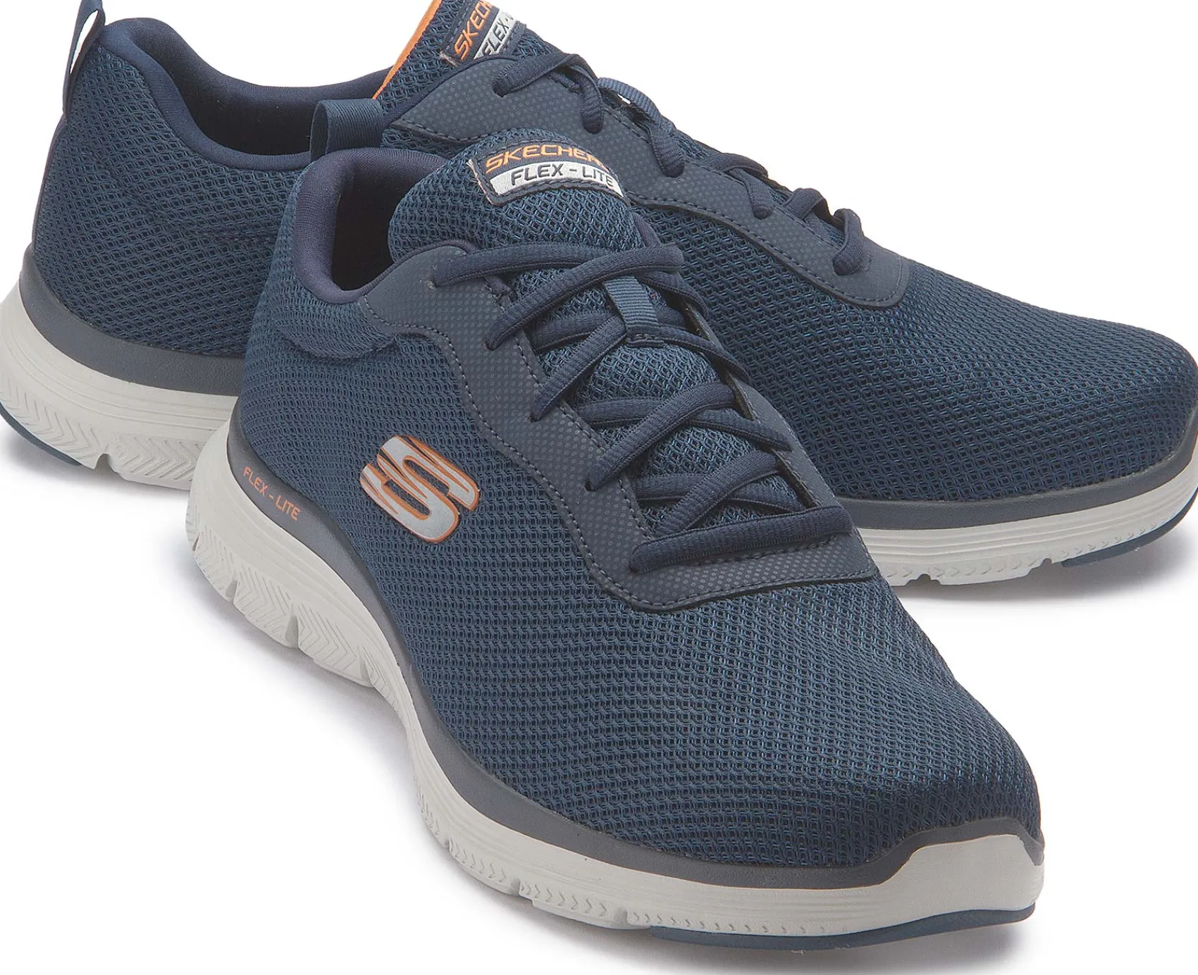 Sneaker|Sneaker|Skechers Sneaker in Übergrößen Blau