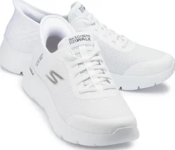 Sneaker|Sneaker|Skechers Sneaker in Übergrößen Weiß
