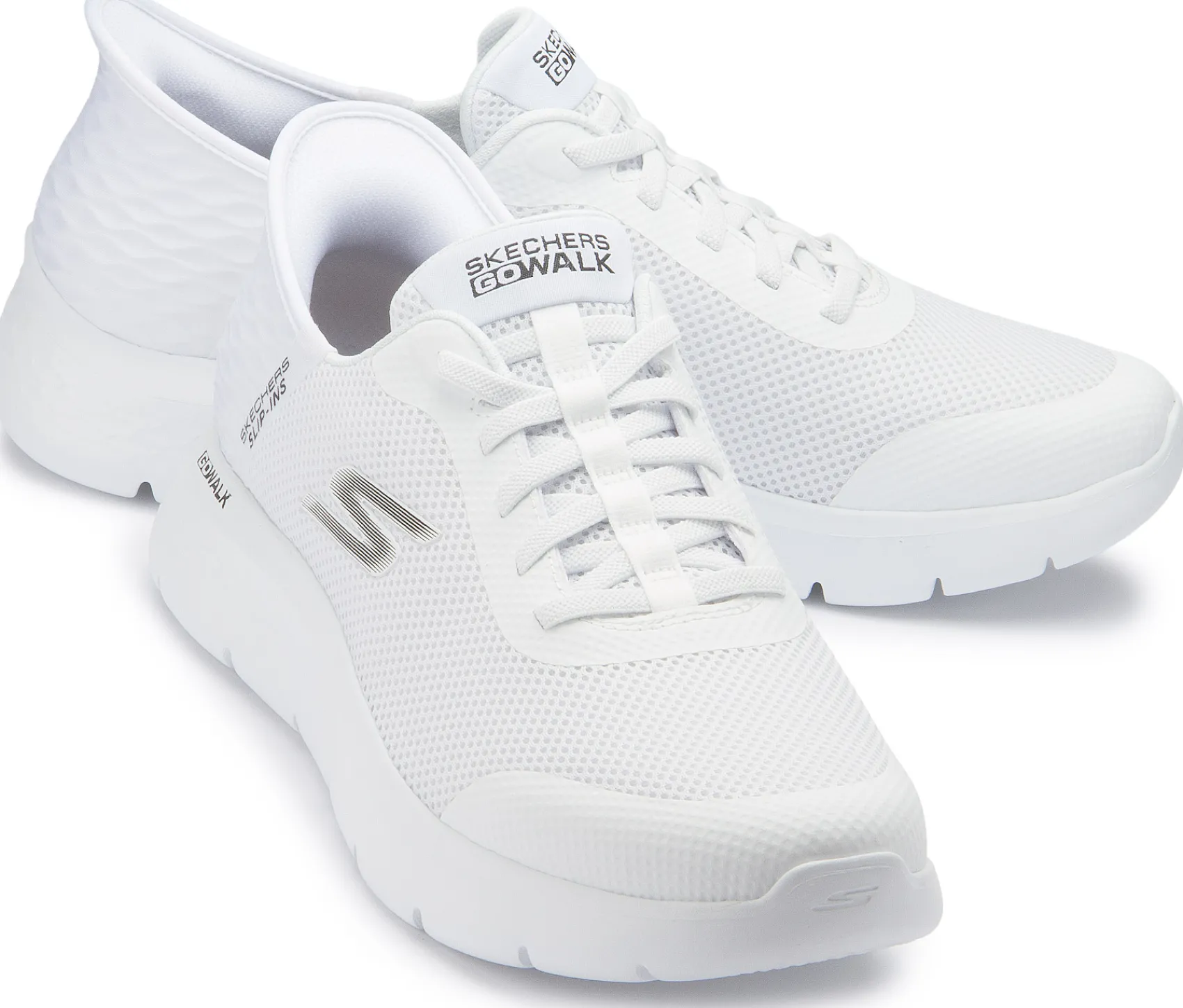Sneaker|Sneaker|Skechers Sneaker in Übergrößen Weiß