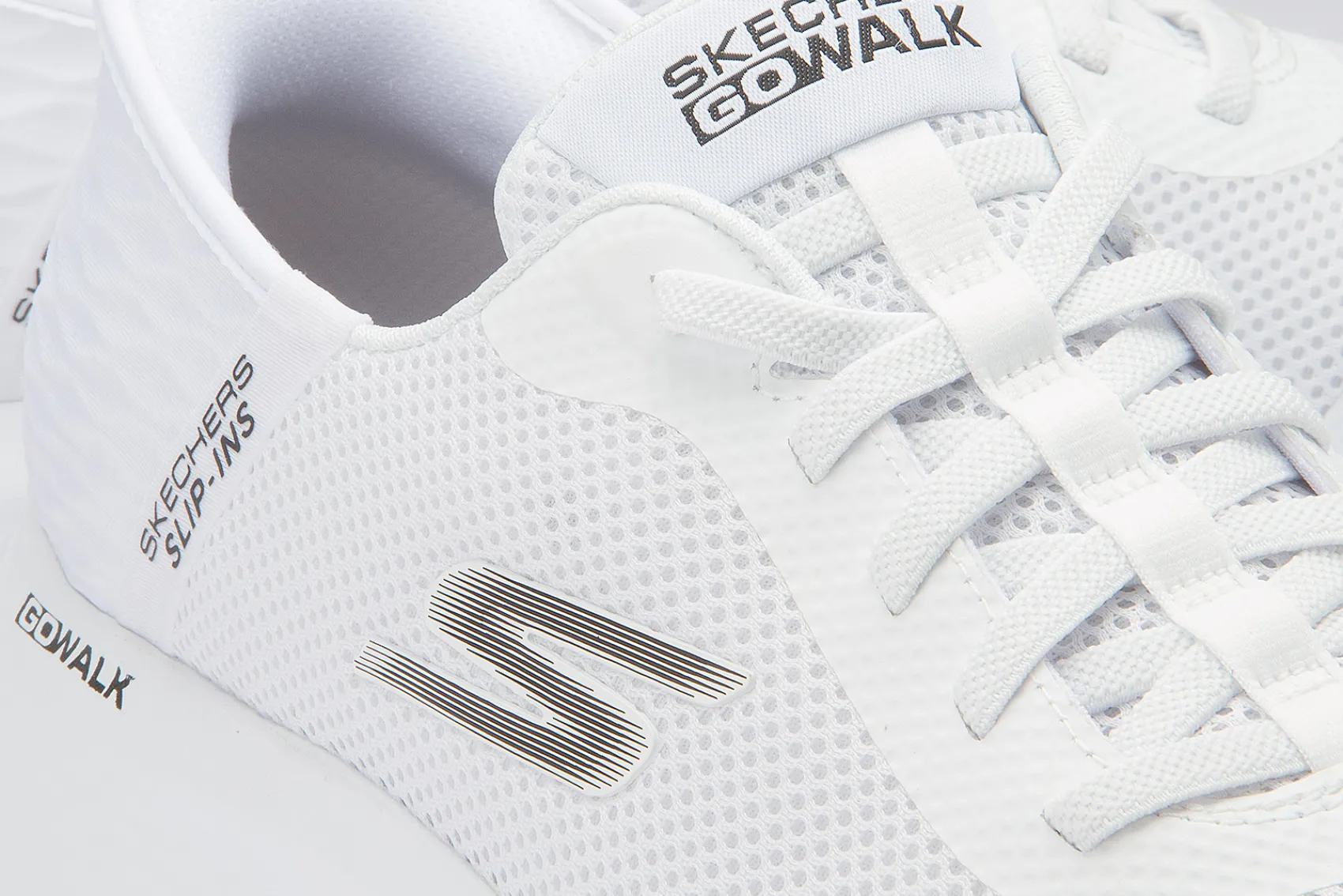 Sneaker|Sneaker|Skechers Sneaker in Übergrößen Weiß