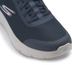 Sneaker|Schnürschuhe|Skechers Sneaker in Übergrößen Blau
