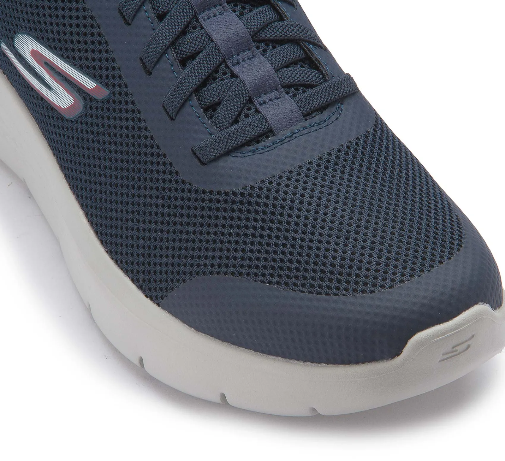 Sneaker|Schnürschuhe|Skechers Sneaker in Übergrößen Blau