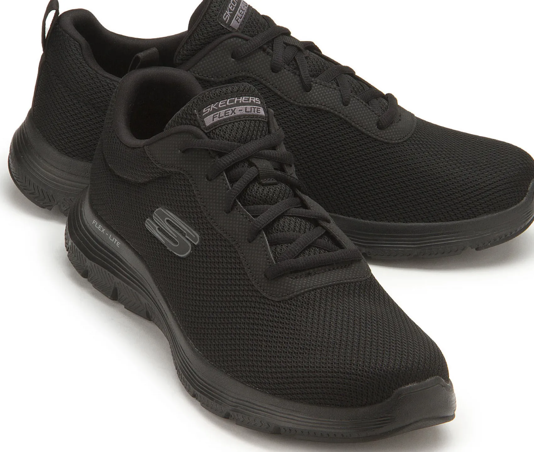 Sneaker|Sneaker|Skechers Sneaker in Übergrößen Schwarz