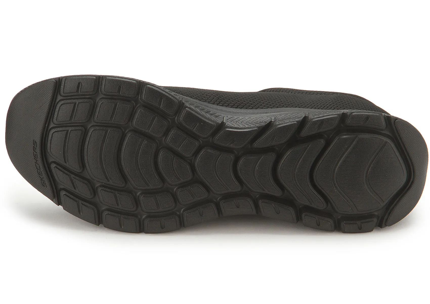 Sneaker|Sneaker|Skechers Sneaker in Übergrößen Schwarz