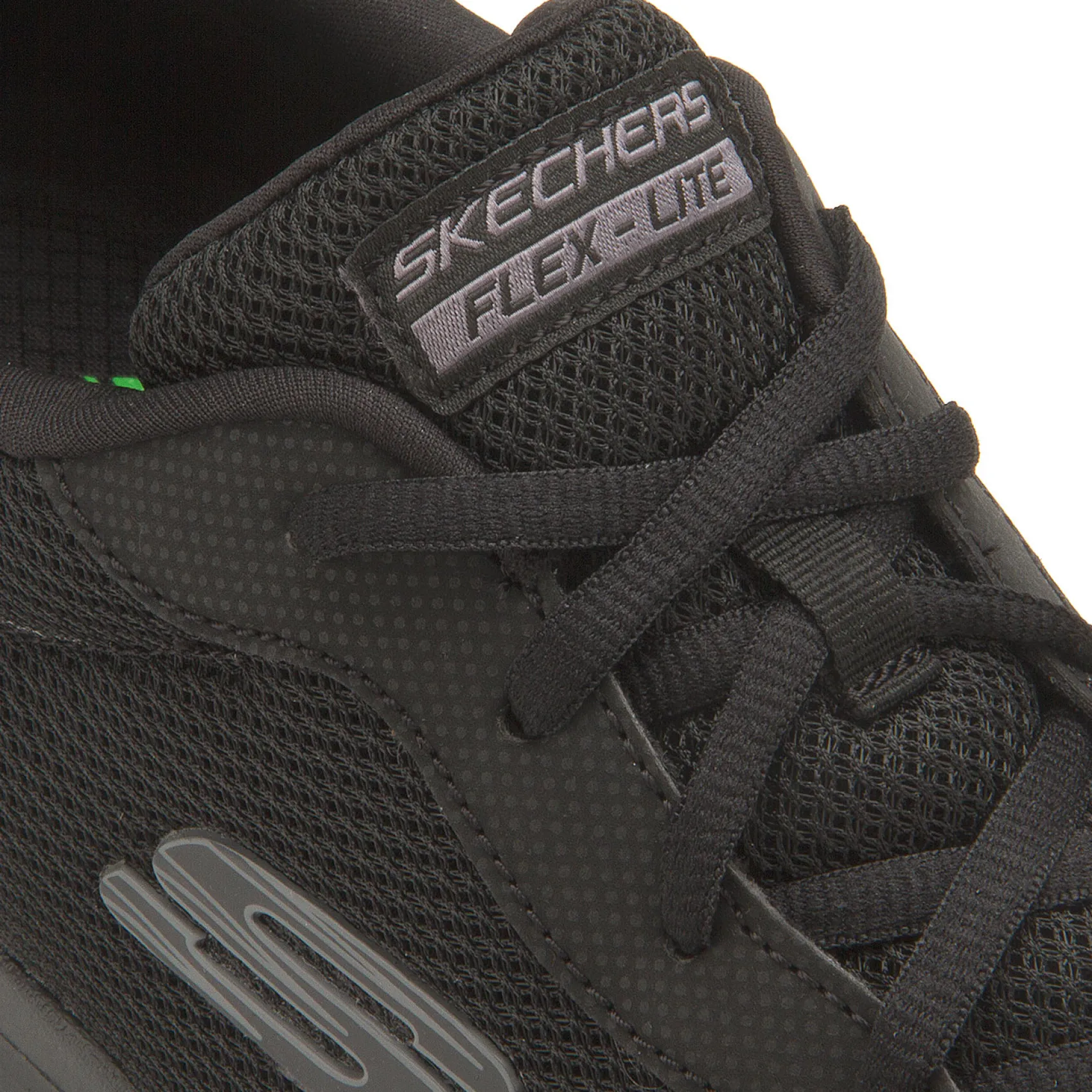 Sneaker|Sneaker|Skechers Sneaker in Übergrößen Schwarz