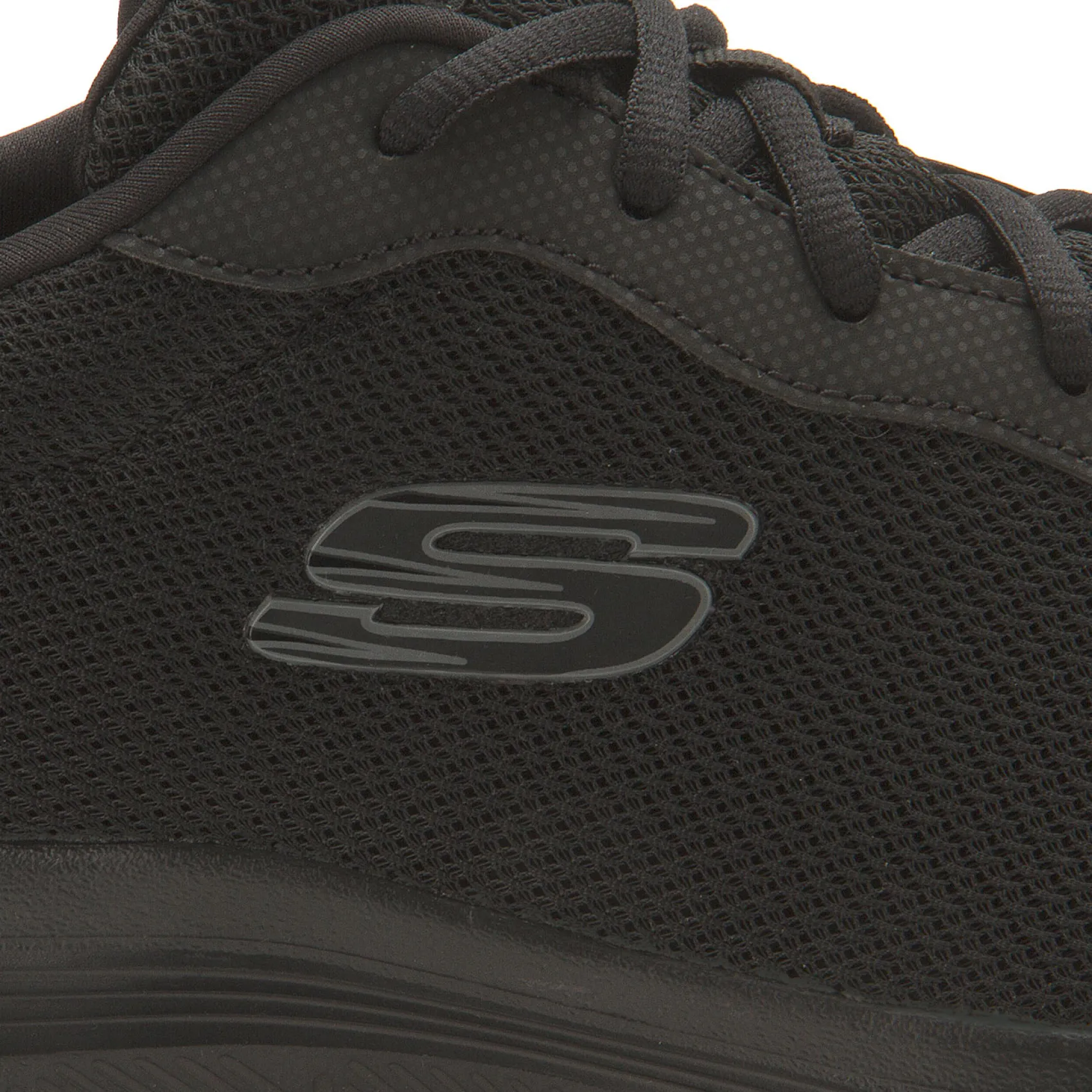 Sneaker|Sneaker|Skechers Sneaker in Übergrößen Schwarz