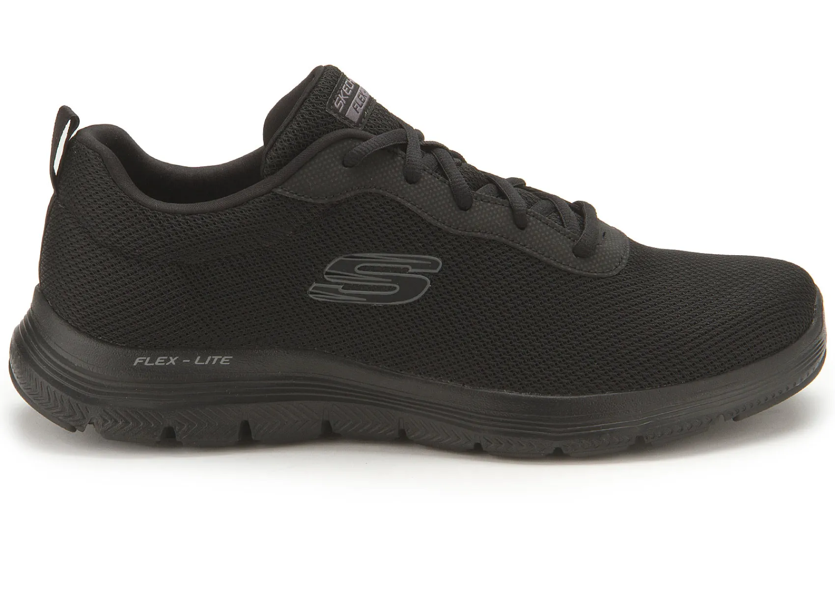 Sneaker|Sneaker|Skechers Sneaker in Übergrößen Schwarz