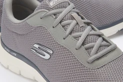 Sneaker|Sneaker|Skechers Sneaker in Übergrößen Grau