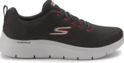 Sneaker|Schnürschuhe|Skechers Sneaker in Übergrößen Schwarz