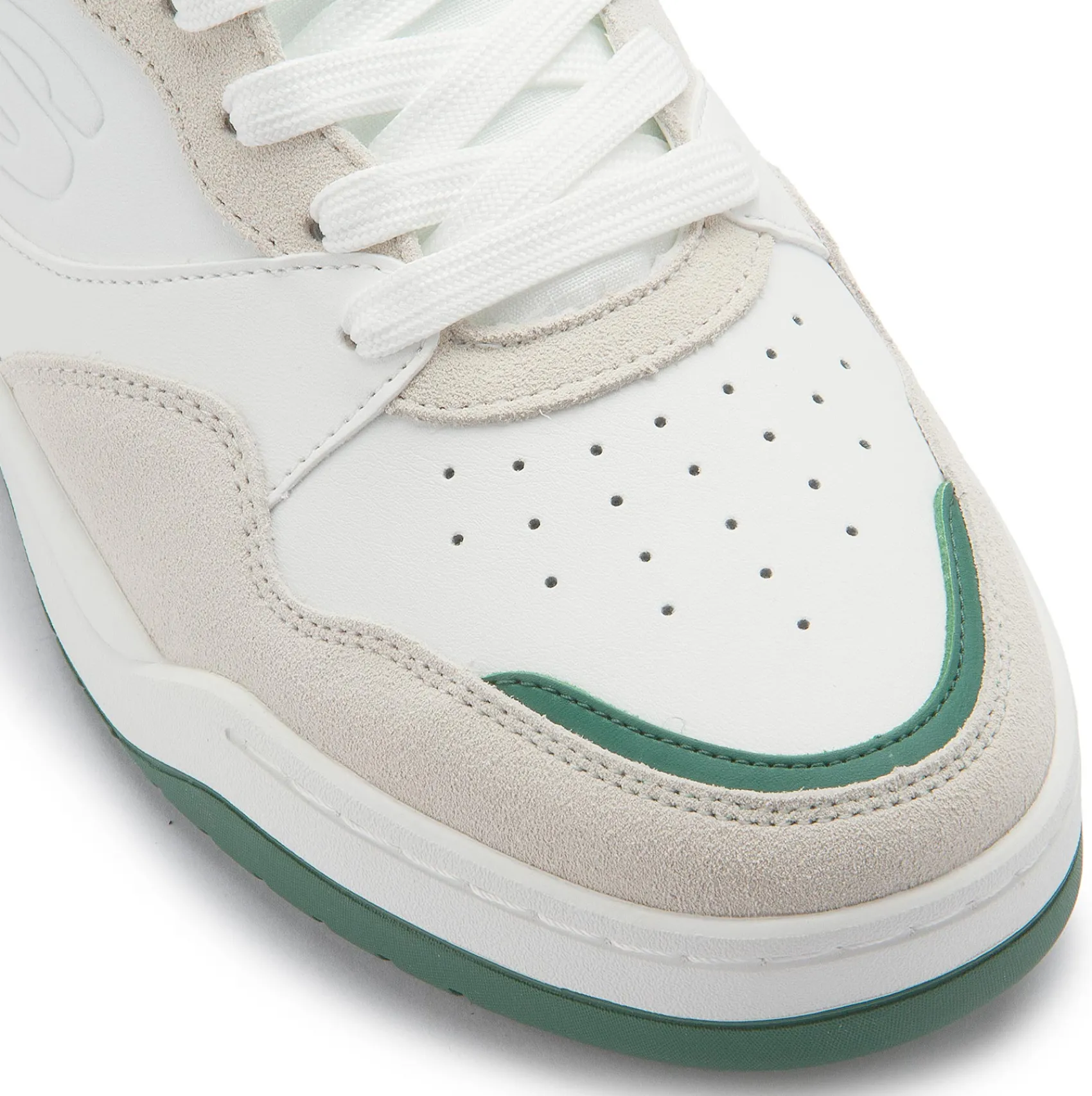 Sneaker|Schnürschuhe|Skechers Sneaker in Übergrößen Weiß