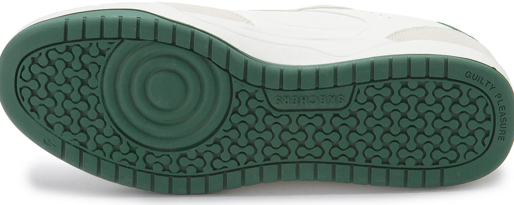 Sneaker|Schnürschuhe|Skechers Sneaker in Übergrößen Weiß
