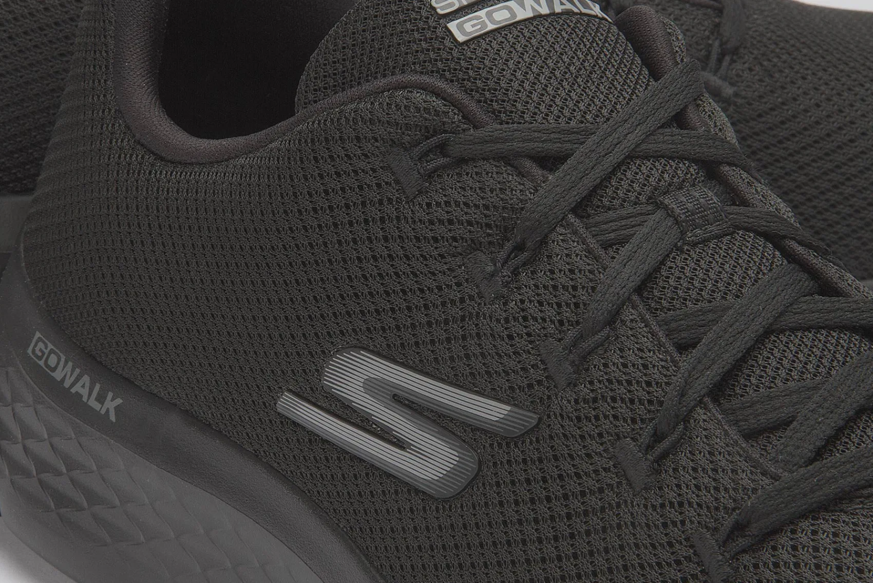 Sneaker|Sneaker|Skechers Sneaker in Übergrößen Schwarz