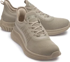 Sneaker|Sneaker|Skechers Sneaker in Übergrößen Beige