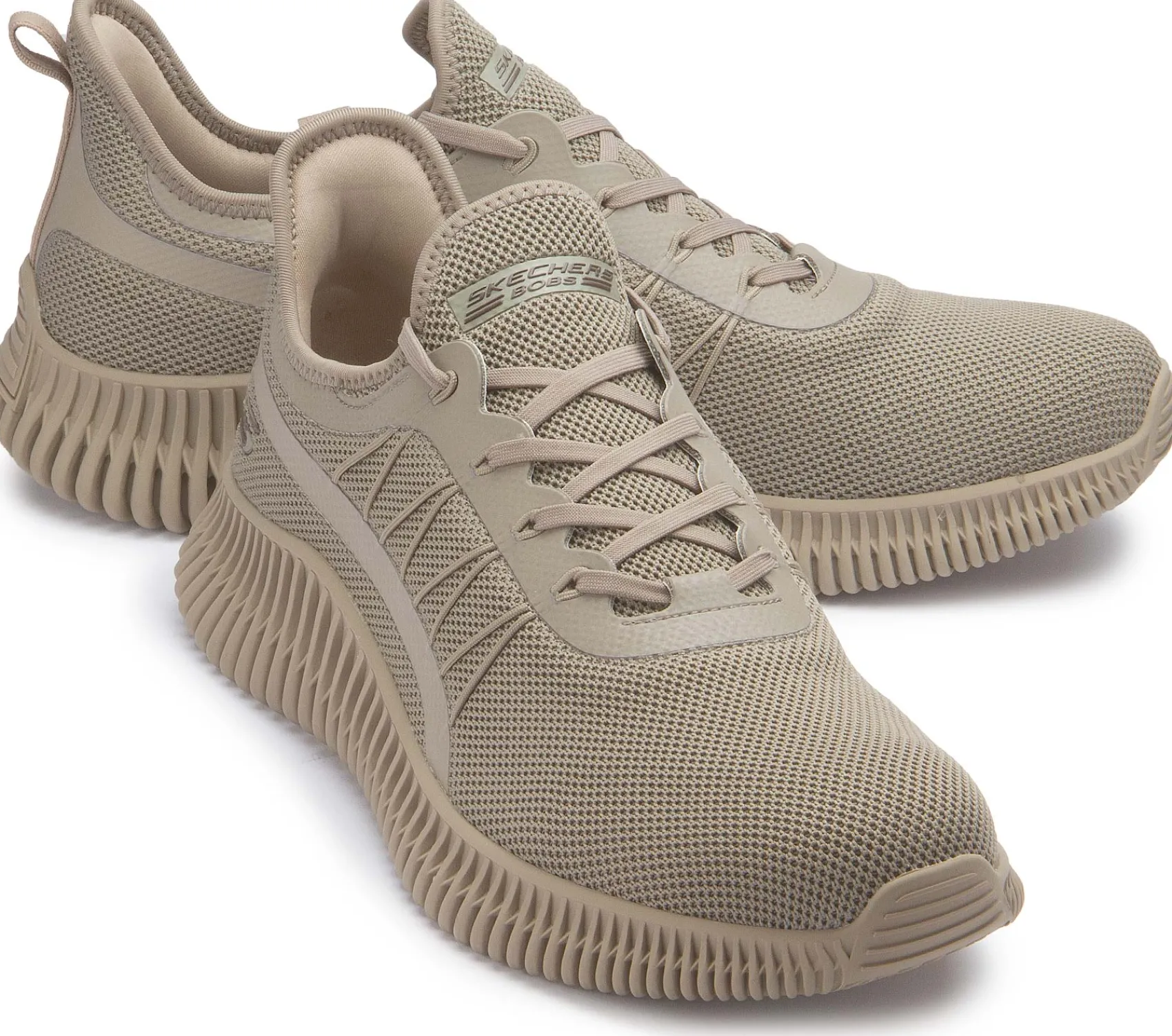 Sneaker|Sneaker|Skechers Sneaker in Übergrößen Beige