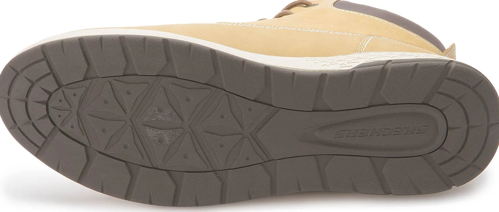 Stiefeletten|Schnürschuhe|Sketchers Schnürboot in Übergrößen