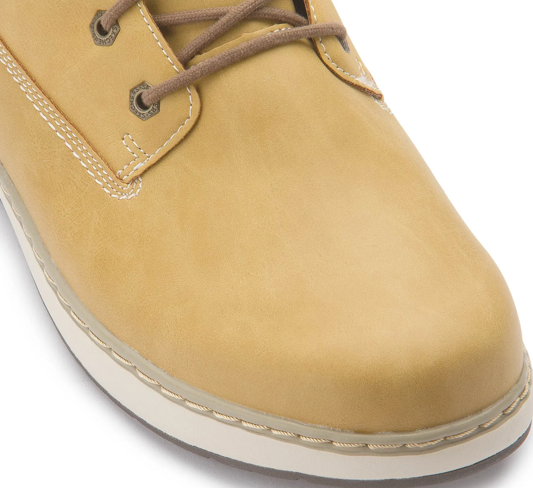 Stiefeletten|Schnürschuhe|Sketchers Schnürboot in Übergrößen