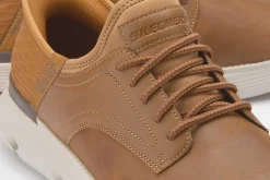 Schnürschuhe|Skechers Sketchers Schnürschuh in Übergrößen Braun