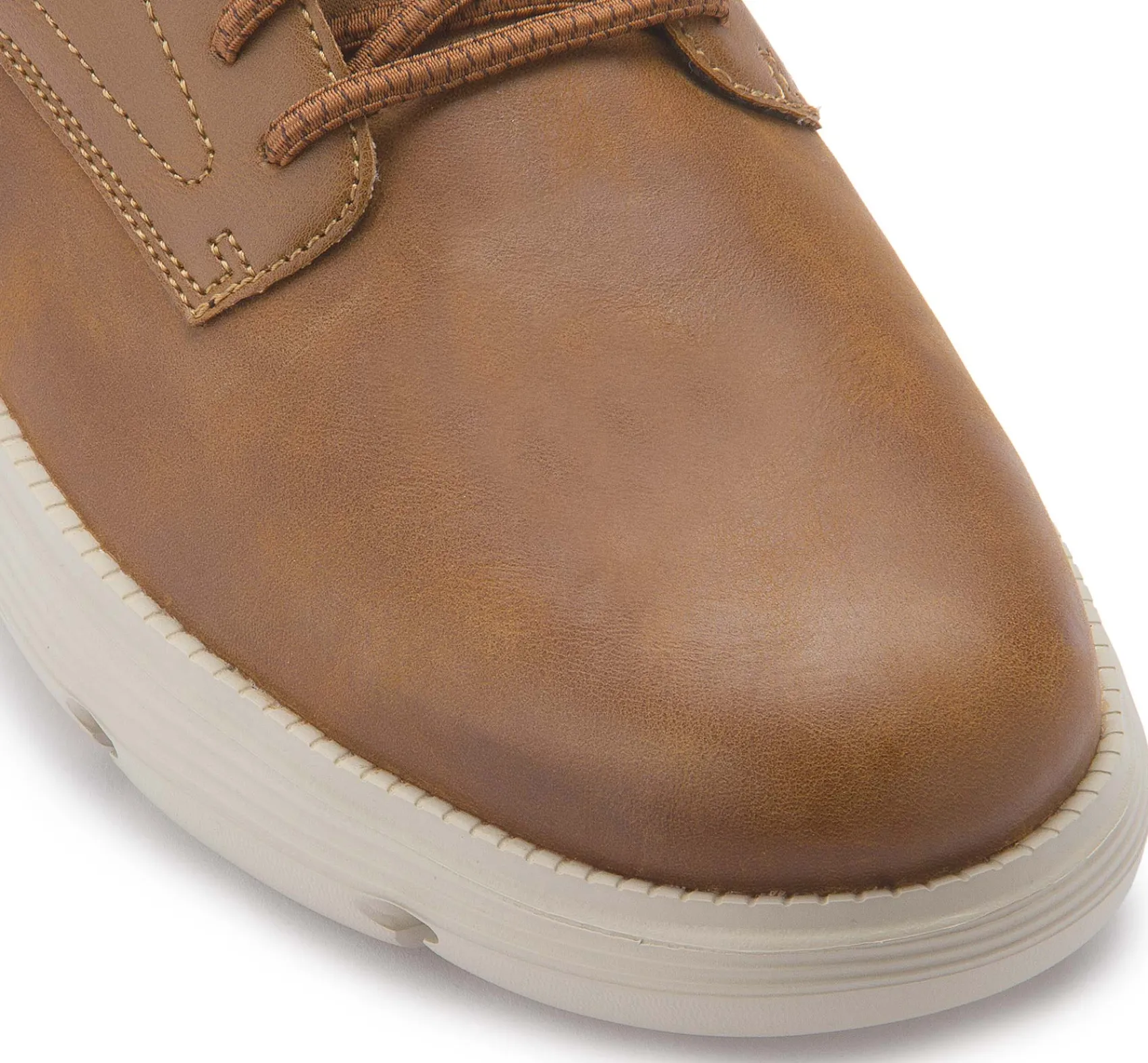 Schnürschuhe|Skechers Sketchers Schnürschuh in Übergrößen Braun