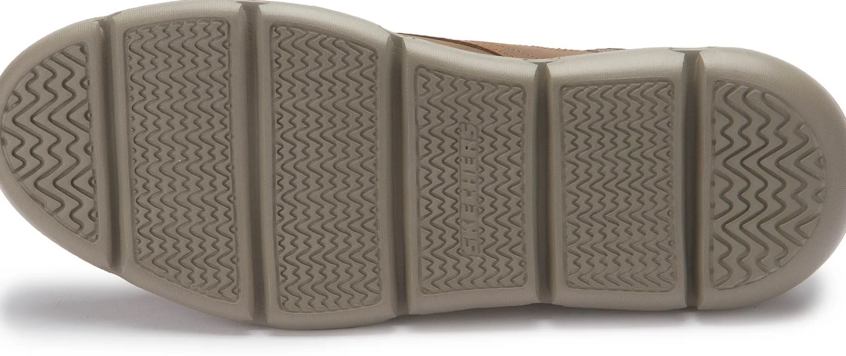 Schnürschuhe|Skechers Sketchers Schnürschuh in Übergrößen Braun