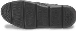 Schnürschuhe|Sketchers Schnürschuh in Übergrößen Schwarz